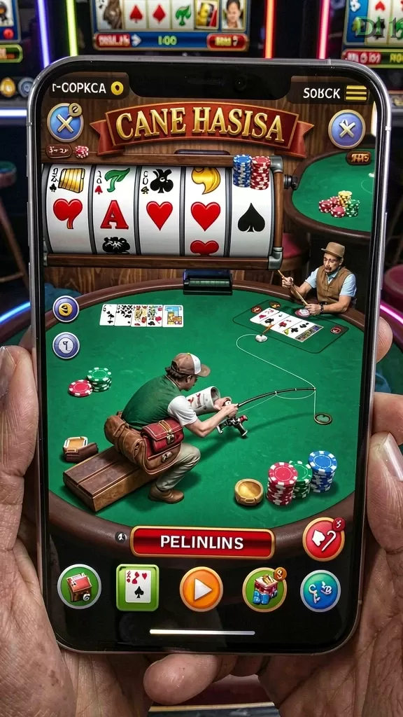 Cuplikan layar PLAYWIN — pengaturan akun